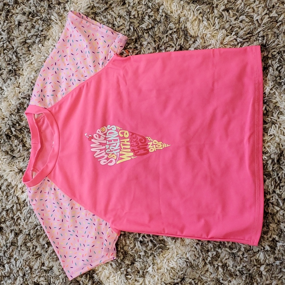 Cat & Jack Rashguard Swim Top